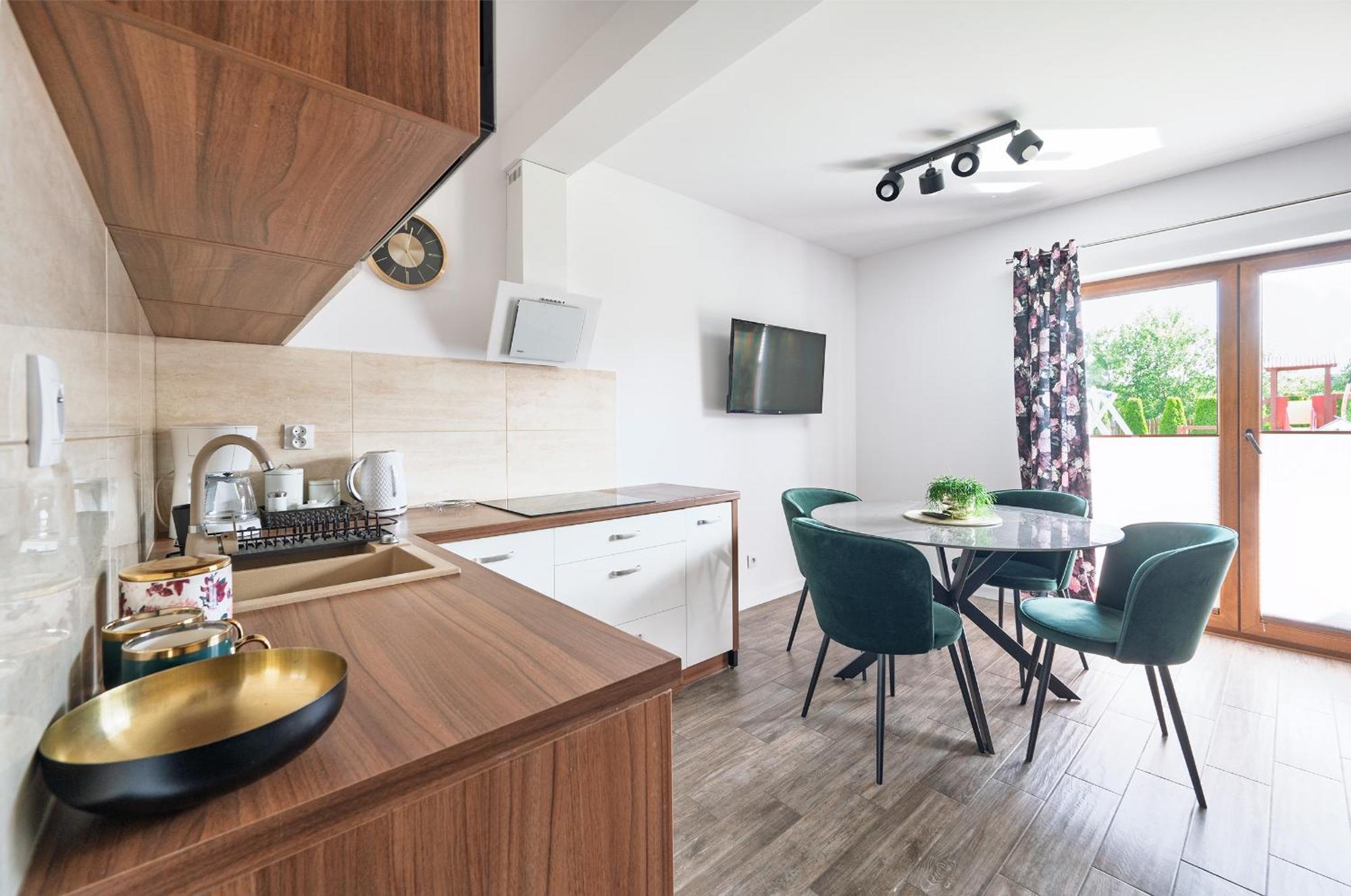 Apartamenty Gaja 달로브코 외부 사진