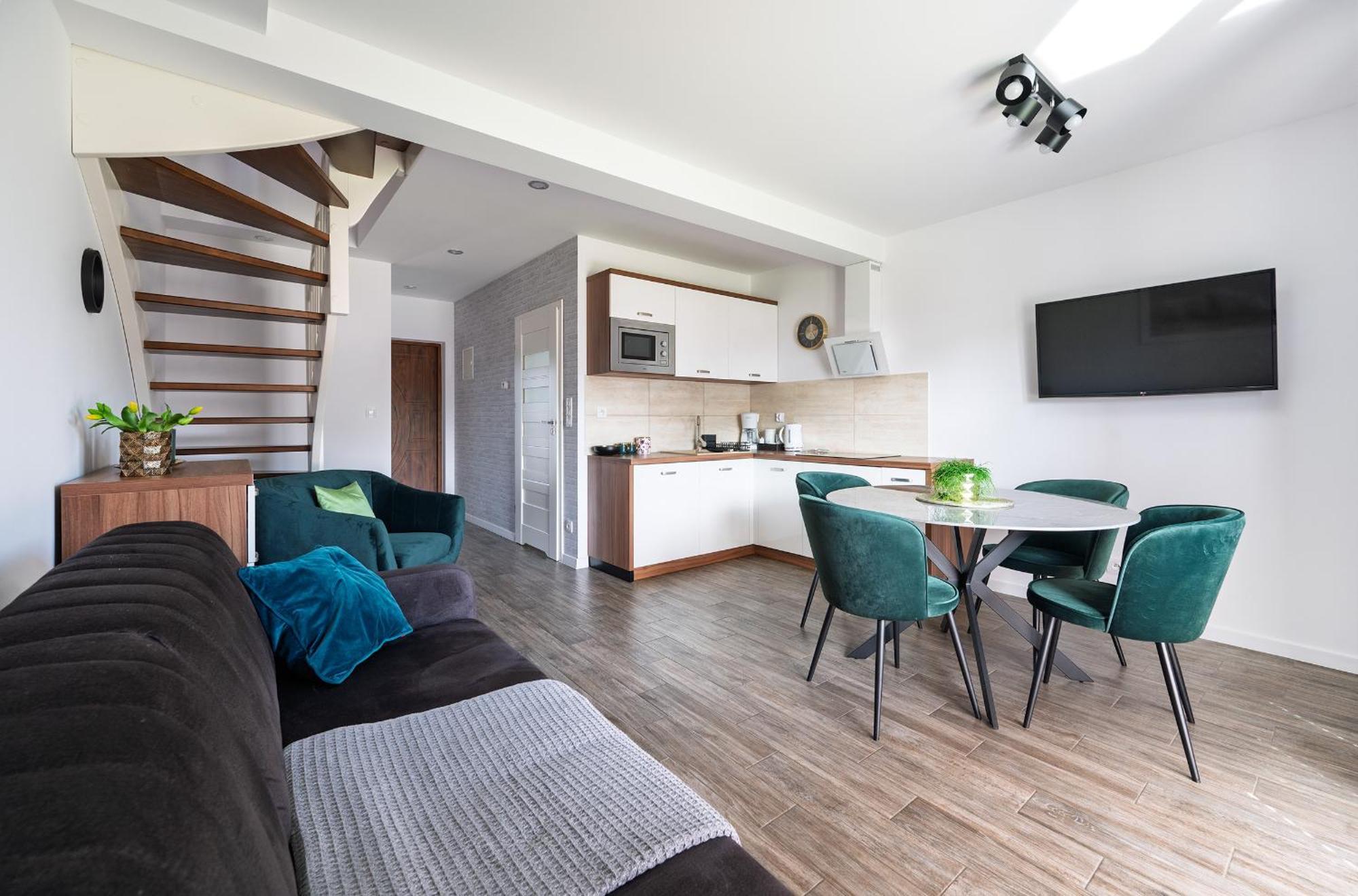 Apartamenty Gaja 달로브코 외부 사진